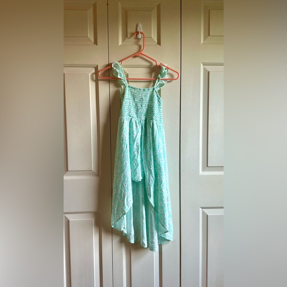 Girls 7/8 Walk-Through Romper